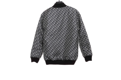 Dior classic monogram full print zipper jacket 02