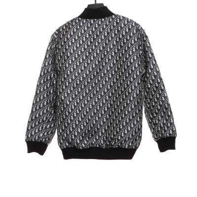 Dior classic monogram full print zipper jacket 02