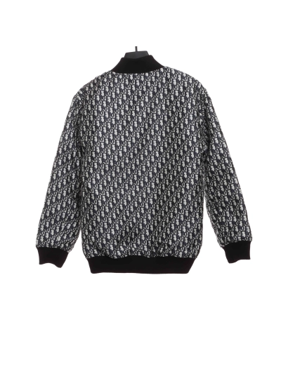 Dior classic monogram full print zipper jacket 02