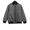 Dior classic monogram full print zipper jacket