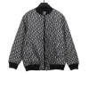 Dior classic monogram full print zipper jacket