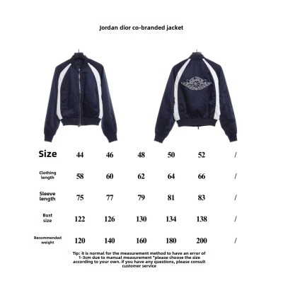 Jordan Dior joint jacket 1