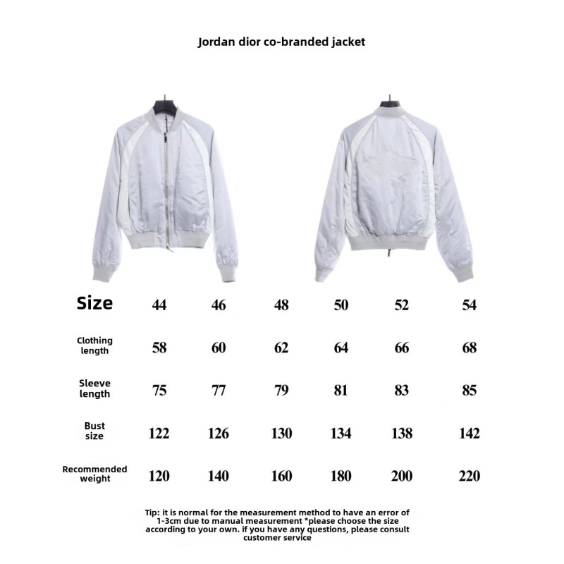  Jordan Dior joint jacket 2