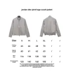 Jordan Dior joint logo coach jacket 1