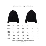 Jordan Dior joint logo coach jacket 2