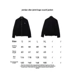 Jordan Dior joint logo coach jacket 2