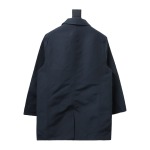 Louis Vuitton 23FW double-faced mid-length jacket