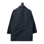 Louis Vuitton 23FW double-faced mid-length jacket