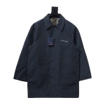 Louis Vuitton 23FW double-faced mid-length jacket