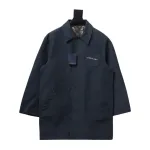Louis Vuitton 23FW double-faced mid-length jacket