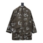 Louis Vuitton 23FW double-faced mid-length jacket
