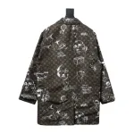 Louis Vuitton 23FW double-faced mid-length jacket