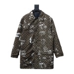 Louis Vuitton 23FW double-faced mid-length jacket