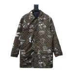 Louis Vuitton 23FW double-faced mid-length jacket