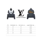 Louis Vuitton 24Fw color-block monogram jacket