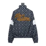 Louis Vuitton 24Fw color-block monogram jacket