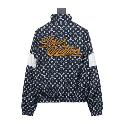 Louis Vuitton 24Fw color-block monogram jacket 02