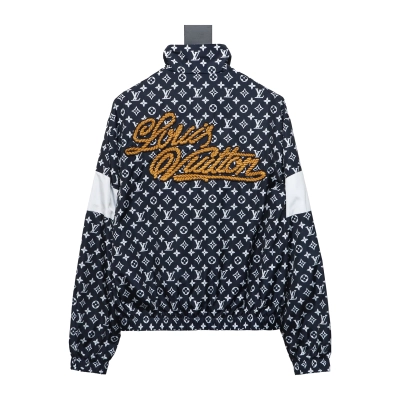 Louis Vuitton 24Fw color-block monogram jacket 02