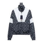 Louis Vuitton 24Fw color-block monogram jacket