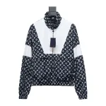 Louis Vuitton 24Fw color-block monogram jacket