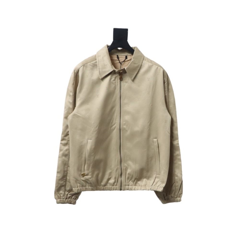 Louis Vuitton 24FW Full print jacquard jacket