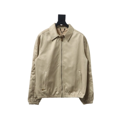 Louis Vuitton 24FW Full print jacquard jacket 01