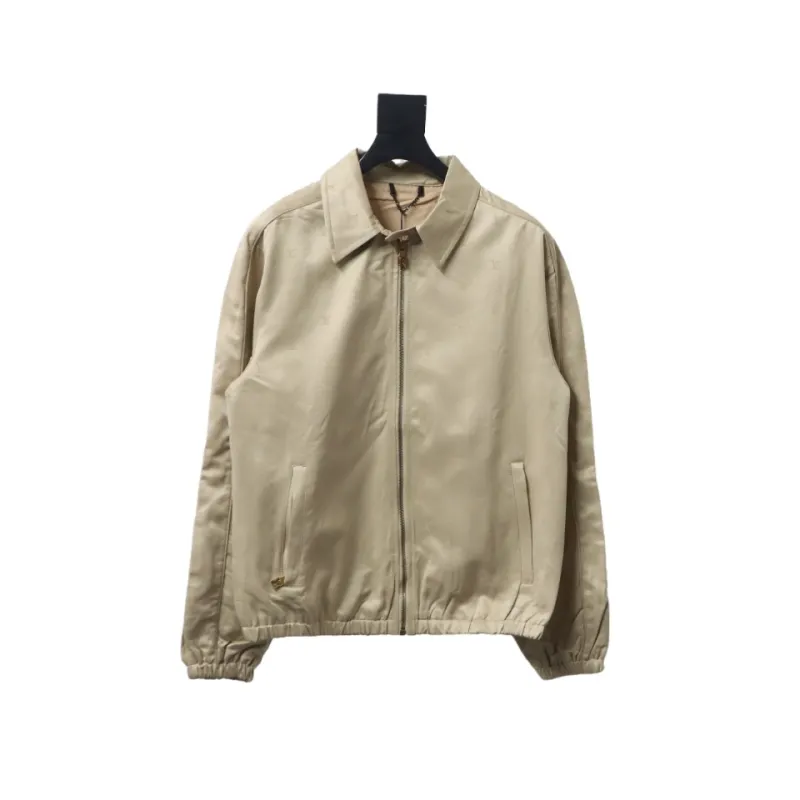 Louis Vuitton 24FW Full print jacquard jacket