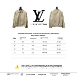 Louis Vuitton 24FW Full print jacquard jacket