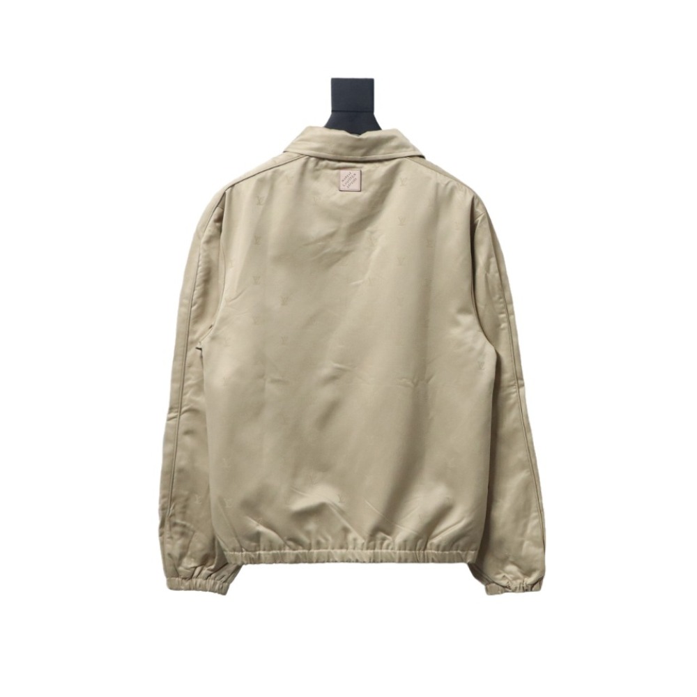 Louis Vuitton 24FW Full print jacquard jacket