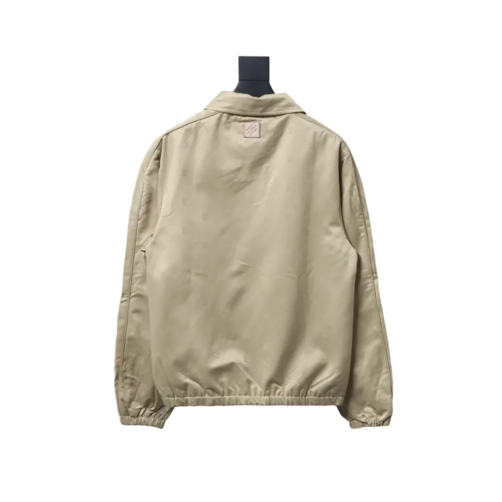Louis Vuitton 24FW Full print jacquard jacket