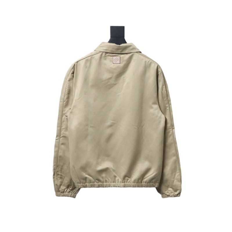 Louis Vuitton 24FW Full print jacquard jacket