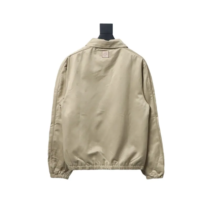 Louis Vuitton 24FW Full print jacquard jacket