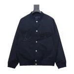 LOUIS VUITTON 24Fw monogram patch embroidered jacket