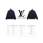 LOUIS VUITTON 24Fw monogram patch embroidered jacket