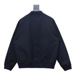 LOUIS VUITTON 24Fw monogram patch embroidered jacket