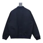 LOUIS VUITTON 24Fw monogram patch embroidered jacket