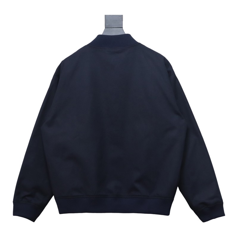 LOUIS VUITTON 24Fw monogram patch embroidered jacket
