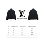  Louis Vuitton 24SS autumn and winter new full print jacquard jacket casual jacket