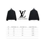  Louis Vuitton 24SS autumn and winter new full print jacquard jacket casual jacket
