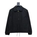  Louis Vuitton 24SS autumn and winter new full print jacquard jacket casual jacket