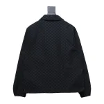  Louis Vuitton 24SS autumn and winter new full print jacquard jacket casual jacket