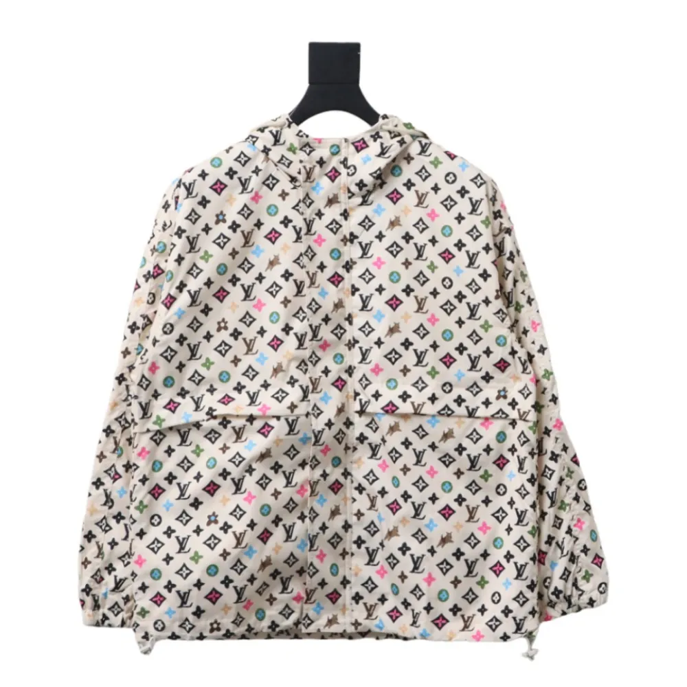  Louis Vuitton 24ss new technology windbreaker Jacket
