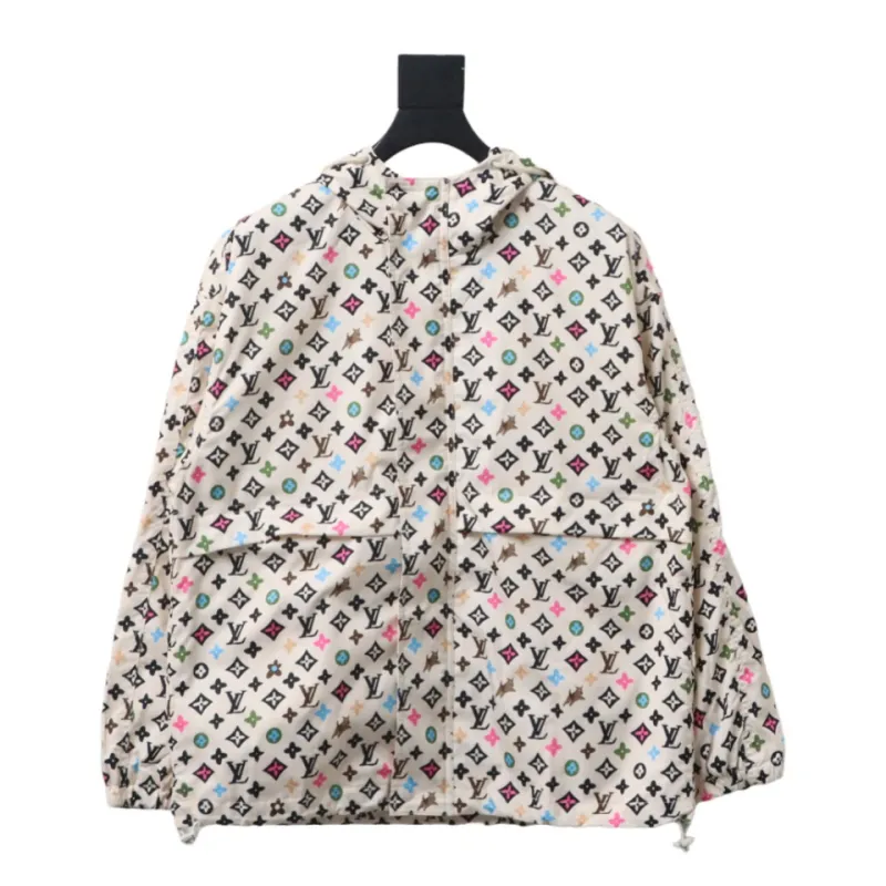  Louis Vuitton 24ss new technology windbreaker Jacket