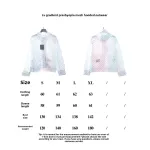 Louis Vuitton gradient monogram mesh hooded jacket