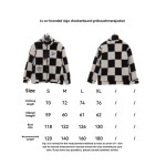  Louis Vuitton joint NIGO checkerboard lambskin jacket 1