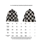 Louis Vuitton joint NIGO checkerboard lambskin jacket 1