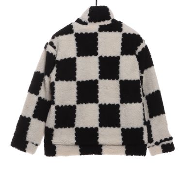  Louis Vuitton joint NIGO checkerboard lambskin jacket 1 02