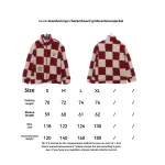 Louis Vuitton joint NIGO checkerboard lambskin jacket 2