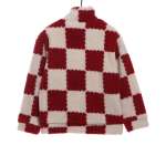  Louis Vuitton joint NIGO checkerboard lambskin jacket 2