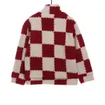 Louis Vuitton joint NIGO checkerboard lambskin jacket 2